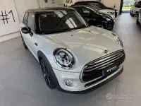 Usata Mini Cooper D Hype 116 CV (85 kW) 2018 Grigio Utilitaria