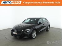Usata Audi A3 116 CV (85 kW) 2022 Nero Berlina