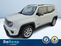 Usata Jeep Renegade Limited 150 CV (110 kW) 2020 Bianco pastello SUV