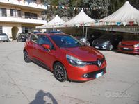 Usata Renault Clio IV 75 CV (55 kW) 2015 Rosso Berlina