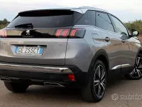 Usata Peugeot 3008 GT 131 CV (96 kW) 2021 Grigio SUV