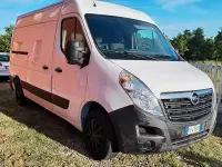 Usata Opel Movano 170 CV (125 kW) 2018 Bianco Monovolume