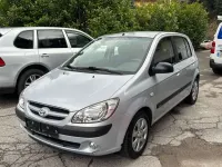 Usata Hyundai Getz 97 CV (71 kW) 2008 Grigio Utilitaria