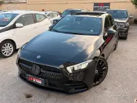 Usata Mercedes 180 Premium 116 CV (85 kW) 2019 Nero Berlina