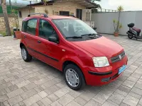 Usata Fiat Panda Dynamic 60 CV (44 kW) 2009 Rosso Utilitaria