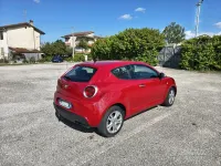 Usata Alfa Romeo MiTo Distinctive 95 CV (69 kW) 2011 Rosso Utilitaria