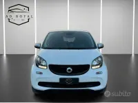 Usata Smart ForFour Passion 71 CV (52 kW) 2019 Bianco Utilitaria