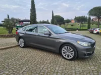 Usata BMW 520 190 CV (139 kW) 2014 Grigio Berlina