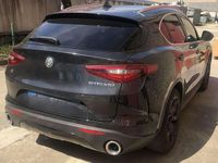 Usata Alfa Romeo Stelvio Executive 209 CV (153 kW) 2018 Nero SUV
