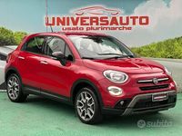 Usata Fiat 500X Cross 120 CV (88 kW) 2020 Rosso SUV