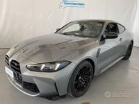 Usata BMW M4 Competition Edition 530 CV (389 kW) 2024 Grigio Coupé