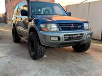 Usata Mitsubishi Pajero 160 CV (117 kW) 2001 Blu SUV
