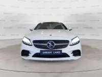 Usata Mercedes C220 Premium Plus 194 CV (142 kW) 2019 Bianco Coupé