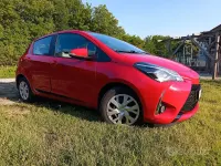 Usata Toyota Yaris Active 72 CV (52 kW) 2019 Rosso Berlina