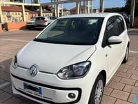 Usata VW up! 75 CV (55 kW) 2015 Bianco Utilitaria