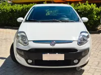 Usata Fiat Punto Evo Emotion 105 CV (77 kW) 2010 Bianco Utilitaria
