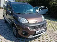 Occasion Fiat Qubo Trekking 95 ch (69 kW) 2018 Marron Monospace