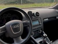 Usata Audi A3 Cabriolet Attraction 105 CV (77 kW) 2013 Bianco Cabrio