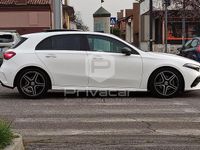 Usata Mercedes A180 AMG Line Premium Plus 136 CV (100 kW) 2023 Bianco Berlina