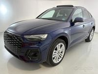 Usata Audi Q5 Sportback Comfort 204 CV (150 kW) 2024 Blu SUV