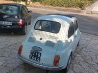 Usata Fiat 500 1968 Bianco Utilitaria