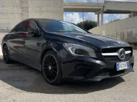 Usata Mercedes CLA200 Premium 136 CV (100 kW) 2016 Nero Coupé