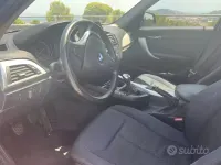 Usata BMW 118 143 CV (105 kW) 2012 Nero Utilitaria