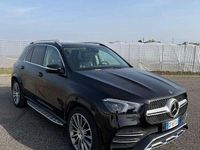 Usata Mercedes GLE300 Premium Plus 245 CV (180 kW) 2021 Nero SUV