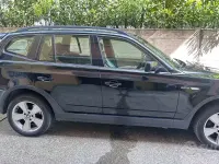 Usata BMW X3 150 CV (110 kW) 2005 Nero SUV