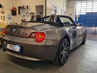 Usata BMW Z4 M Sport 192 CV (141 kW) 2003 Grigio scuro Cabrio