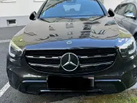 Usata Mercedes GLC220 194 CV (142 kW) 2021 Nero SUV