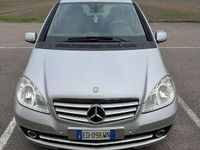 Usata Mercedes A160 95 CV (69 kW) 2010 Argento Monovolume