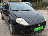 Usata Fiat Grande Punto 2009 Nero Utilitaria