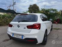 Usata BMW 114 M Sport 95 CV (69 kW) 2019 Bianco Utilitaria