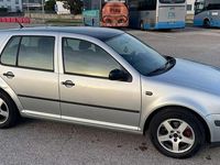 Usata VW Golf IV 90 CV (66 kW) 2001 Argento Berlina