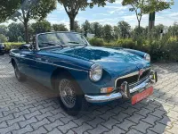 Usata MG B 96 CV (70 kW) 1973 Blu Cabrio