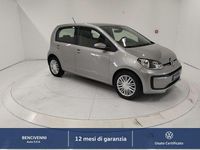 Usata VW up! Move 65 CV (47 kW) 2022 Argento Utilitaria