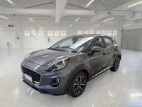 Usata Ford Puma Titanium 125 CV (91 kW) 2022 Grigio SUV