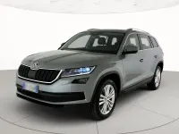 Usata Skoda Kodiaq Style 150 CV (110 kW) 2018 Grigio business metallizzato SUV