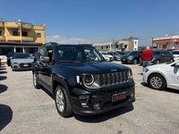 Usata Jeep Renegade Limited 131 CV (96 kW) 2021 Nero SUV