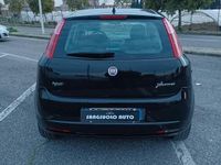 Usata Fiat Punto Classica 2009 Nero Utilitaria