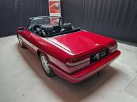 Usata Alfa Romeo Spider 122 CV (89 kW) 1993 Rosso Cabrio