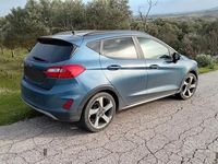 Usata Ford Fiesta Active 100 CV (73 kW) 2019 Blu Utilitaria