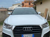 Usata Audi Q3 S-Line 150 CV (110 kW) 2018 Bianco SUV