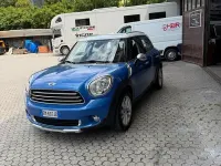 Usata Mini Cooper Countryman 122 CV (89 kW) 2012 Bluazzurro SUV