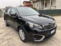 Usata Peugeot 5008 Business-Line 131 CV (96 kW) 2019 Nero SUV