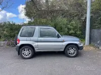 Usata Mitsubishi Pajero 129 CV (94 kW) 2003 Grigio SUV