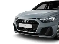 Usata Audi A1 Sportback S-Line 110 CV (80 kW) 2024 Grigio zinco perla Utilitaria