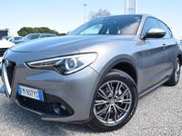 Usata Alfa Romeo Stelvio Executive 180 CV (132 kW) 2017 Grigio SUV