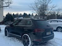 Usata VW Touareg Executive 245 CV (180 kW) 2011 Nero SUV